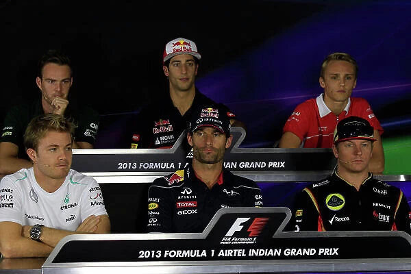 2013 Indian Grand Prix - Thursday