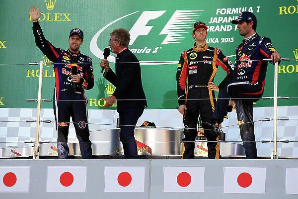 2013 Japanese Grand Prix - Sunday