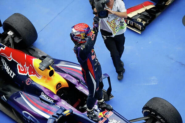 2013 Korean Grand Prix - Sunday