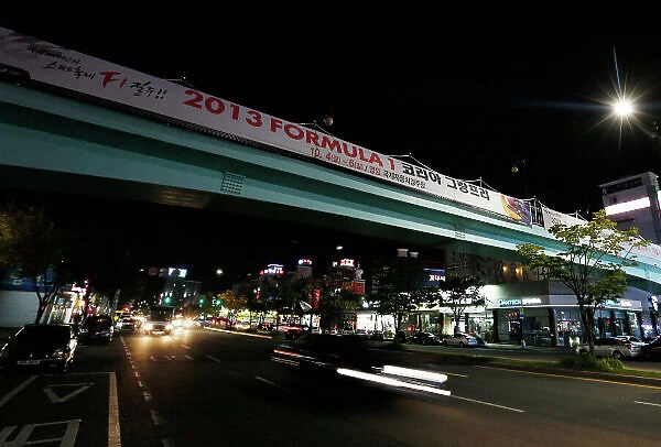 2013 Korean Grand Prix - Thursday