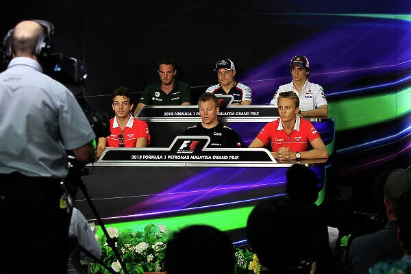 2013 Malaysian Grand Prix - Thursday