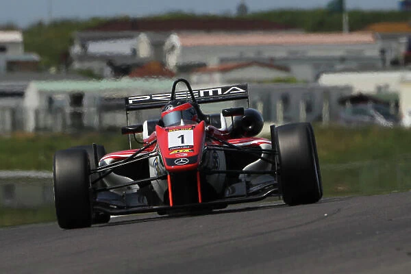 2013 Masters of Formula Three, Zanvoort, 7th July 2013. Lucas Auer (AUT) Prema Powerteam World Copyright: Essay / Ebrey / LAT Photographic