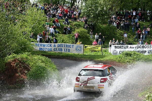 2013 MSA British Rally Championship. Jim Clark Rally. 31st May - 1st June 2013. xxxxx World Copyright: Ebrey  /  LAT Photographic