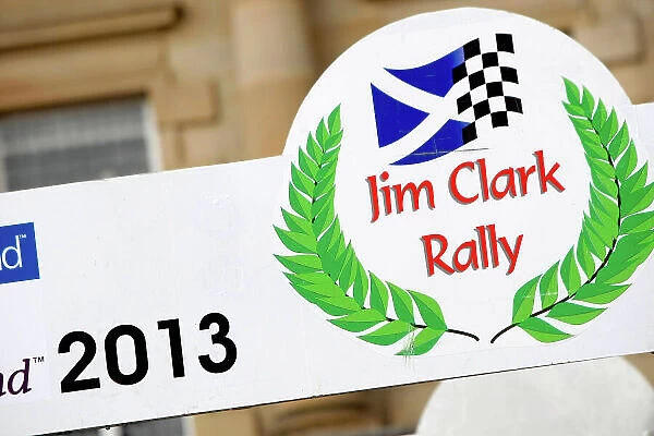 2013 MSA British Rally Championship. Jim Clark Rally. 31st May - 1st June 2013. Jim Clark Rally. World Copyright: Ebrey  /  LAT Photographic