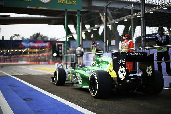 2013 Singapore Grand Prix - Saturday