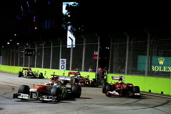 2013 Singapore Grand Prix - Sunday