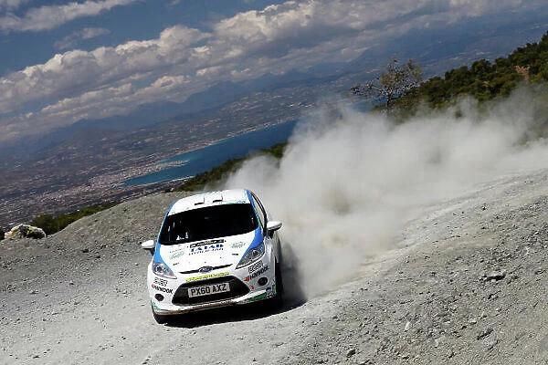 2013 World Rally Championship Acropolis Rally of Greece May 31 - June 2, 2013 Pontus Tidemand, Ford, action Worldwide Copyright: McKlein / LAT