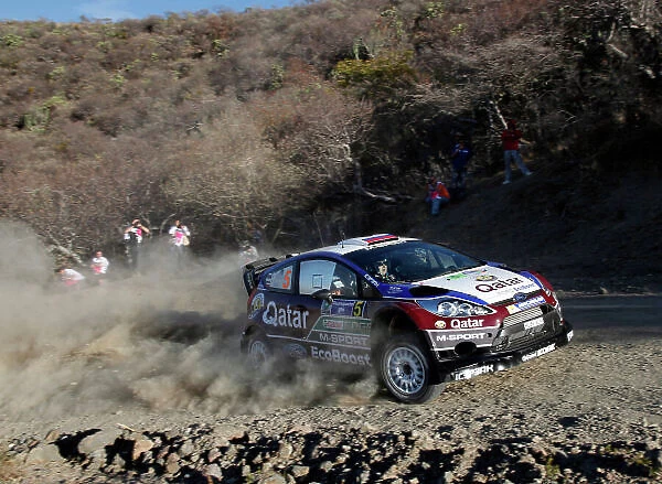2013 World Rally Championship Rally Mexico 7th - 10th March 2013 Evgeny Novikov, Ford, action Worldwide Copyright: McKlein / LAT