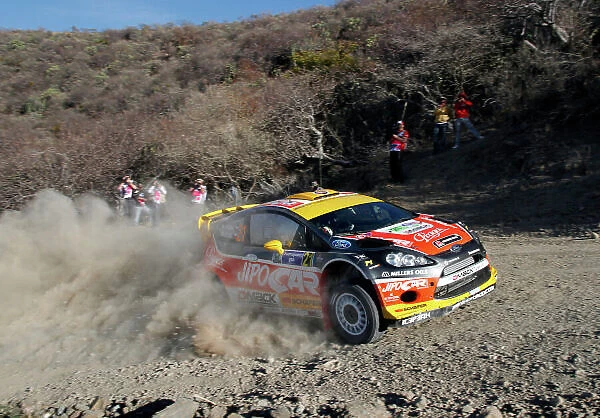2013 World Rally Championship Rally Mexico 7th - 10th March 2013 Martin Prokop, Ford, action Worldwide Copyright: McKlein / LAT