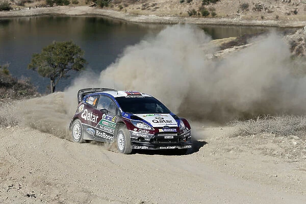 2013 World Rally Championship Rally Mexico 7th - 10th March 2013 Mads Ostberg, Ford, action Worldwide Copyright: McKlein / LAT