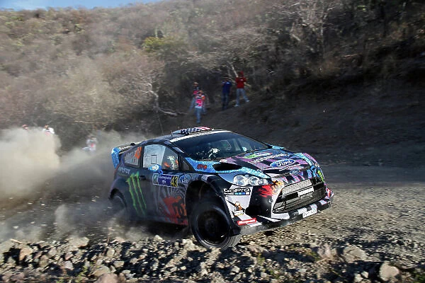2013 World Rally Championship Rally Mexico 7th - 10th March 2013 Ken Block, Ford, action Worldwide Copyright: McKlein / LAT