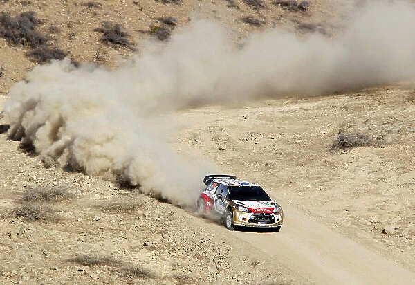 2013 World Rally Championship Rally Mexico 7th - 10th March 2013 Chris Atkinson, Citroen, action Worldwide Copyright: McKlein / LAT