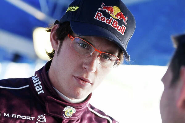 2013 World Rally Championship Rally Portugal 11th - 14th April 2013 Thierry Neuville, Ford, portrait Worldwide Copyright: McKlein / LAT