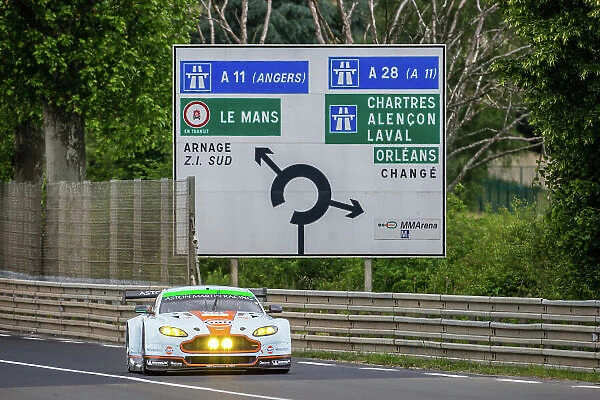 2014 24 Hours of Le Mans test day