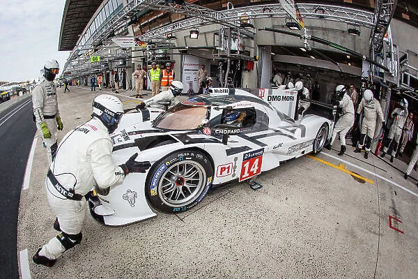 2014 24 Hours of Le Mans test day