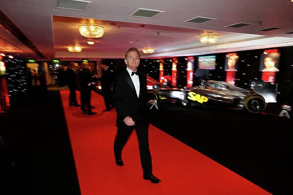 2014 Autosport Awards. Grosvenor House Hotel, Park Lane, London. Sunday 7 December 2014. Jonathan Palmer. World Copyright: Alastair Staley / LAT Photographic. ref: Digital Image _79P1431