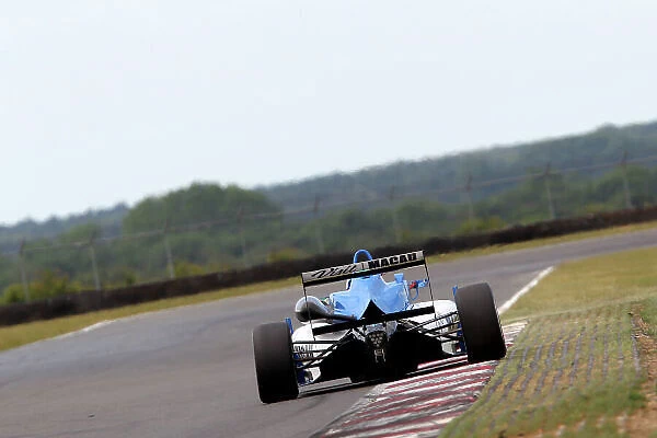 2014 British F3 International Series, Snetterton, Norfolk. 20th - 22nd June 2014. Andy Chang (MAC) Double R Racing Dallara Mercedes. World Copyright: Ebrey  /  LAT Photographic