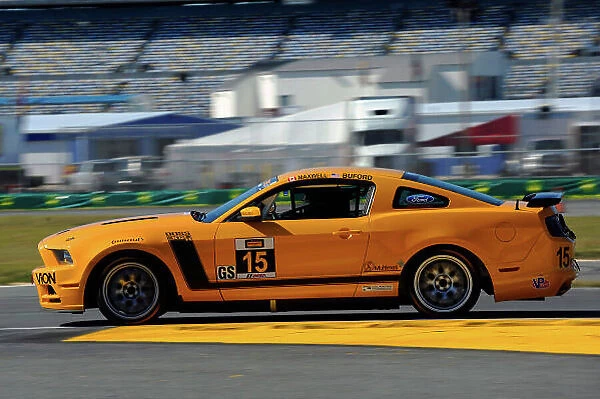 2014 Continental Tire SportsCar Challenge Daytona