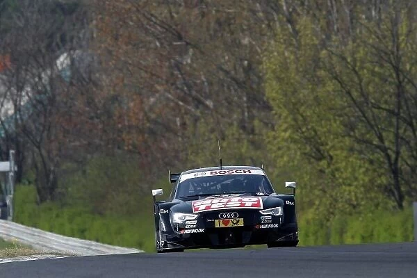 2014 DTM Testing. Hungaroring, Hungary. 31st March 2014. Mike Rockenfeller (GER) Audi Sport Team Phoenix Audi RS 5 DTM World Copyright: XPB Images  /  LAT Photographic. Ref: 3031109_HiRes.jpg