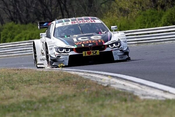 2014 DTM Testing. Hungaroring, Hungary. 1st April 2014. Bruno Spengler (CAN) BMW Team Schnitzer BMW M4 DTM World Copyright: XPB Images  /  LAT Photographic. Ref: 3031814_HiRes.jpg