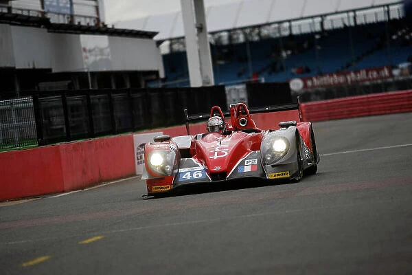 2014 European LeMans Series, Silverstone, Northants. 18th-20th April 2014, THIRIET BY TDS RACING Morgan - Nissan Pierre Thiriet (FRA) Ludovic Badey (FRA) Tristan Gommendy (FRA) World copyright. Ebrey / LAT Photographic