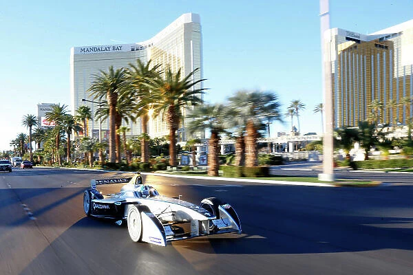 2014 FIA Formula E Championship Las Vegas Debut