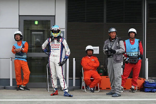 2014 FIA World Endurance Championship, Fuji, Japan. 10th-12th October 2014, Alex Wurz World copyright. Jakob Ebrey / LAT Photographic