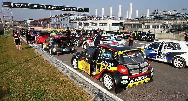 2014 FIA World Rallycross Championship Round 10 Franciacorta, Italy 27th & 28 th September 2014 Jerome Grosset-Janin, Renault, action Worldwide LAT  /  McKlein