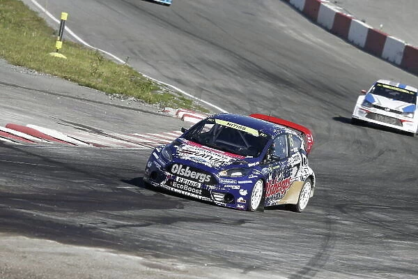 2014 FIA World Rallycross Championship Round 3 Hell, Norway 14th - 15th June 2014 Reiniss Nitiss, Ford, action Worldwide Copyright: McKlein / LAT