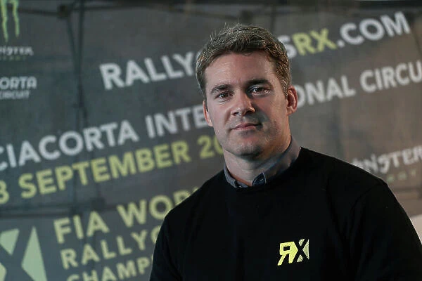 2014 FIA World RXChampionship Media event at Franciacorta Circuit in Italy Martin Anayi, managing director at FIA World RX Championship, Portrait 2014-04-23. Worldwide Copyright: McKlein / LAT