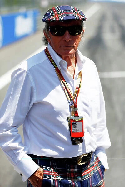 2014 Formula One Austrian Grand Prix, Red Bull Ring, Spielberg, Styria, Austria, 19th - 22nd June 2014. Sir Jackie Stewart. World Copyright: ? Andrew Hone Photographer 2014. Ref: _ONY1017