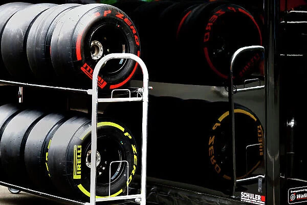 2014 Formula One Austrian Grand Prix, Red Bull Ring, Spielberg, Styria, Austria, 19th - 22nd June 2014. Pirelli tyres. World Copyright: ? Andrew Hone Photographer 2014. Ref: _ONY8164