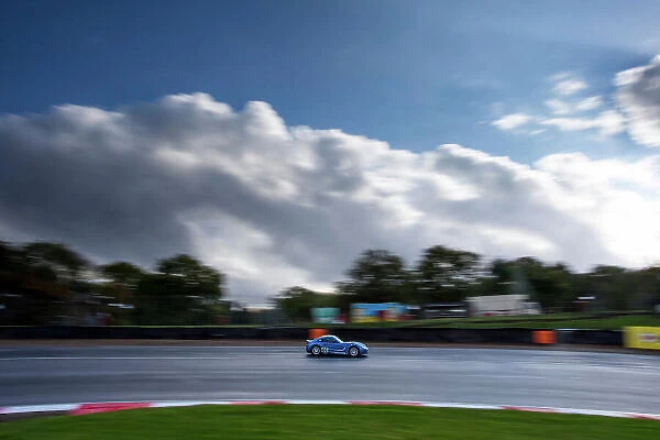2014 Ginetta Junior Championship, Brands Hatch, Kent. 11th - 12th October 2014. Senna Proctor (GBR) JHR Developments. World Copyright: Zak Mauger / LAT Photographic. ref: Digital Image _L0U1019