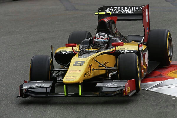2014 GP2 Series Round 3 - Practice Monte Carlo, Monaco. Thursday 22 May 2014. Stephane Richelmi (MON, DAMS) Photo: Alastair Staley / GP2 Series Media Service. ref: Digital Image _79P9772
