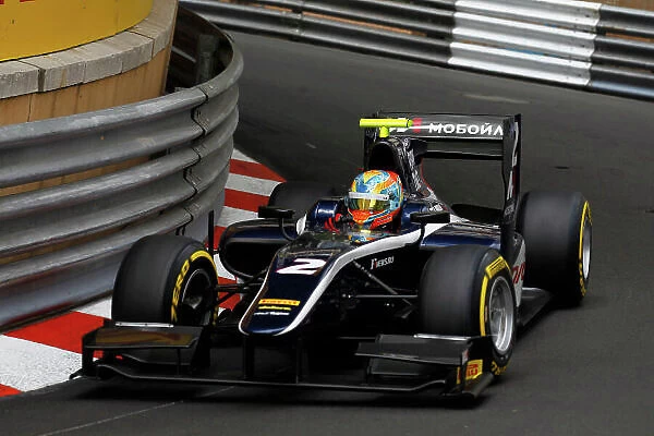 2014 GP2 Series Round 3 - Practice Monte Carlo, Monaco. Thursday 22 May 2014. Artem Markelov (RUS, RT RUSSIAN TIME) Photo: Sam Bloxham / GP2 Series Media Service. ref: Digital Image _G7C0750