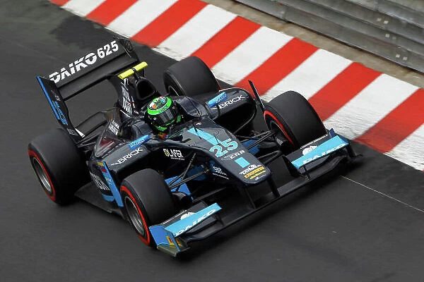 2014 GP2 Series Round 3 - Qualifying Monte Carlo, Monaco. Thursday 22 May 2014. Conor Daly (USA, Venezuela GP Lazarus) Photo: Sam Bloxham / GP2 Series Media Service. ref: Digital Image _G7C1285
