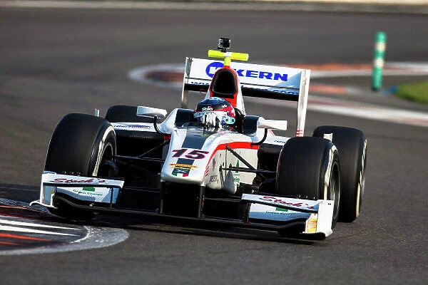 2014 GP2 Series Test 1 Yas Marina Circuit, Abu Dhabi, UAE. Tuesday 11 March 2014. Simon Trummer (SUI) Rapax Photo: Malcolm Griffiths / GP2 Series Media Service ref: Digital Image F80P3894