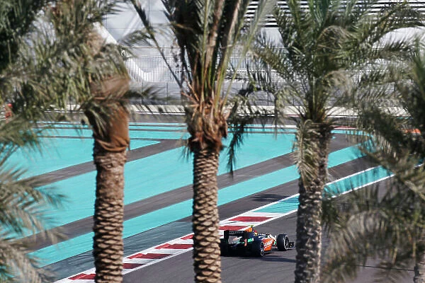2014 GP2 Test 3. Yas Marina Circuit, Abu Dhabi, United Arab Emirates. Friday 28 November 2014 /  Emil Bernstorff (GBR, Hilmer Motorsport). Photo: Glenn Dunbar / GP2 Series Media Service. ref: Digital Image _W2Q2172