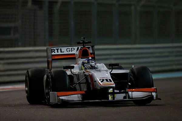 Test. 2014 GP2 Test 3.. Yas Marina Circuit, Abu Dhabi, United Arab Emirates.