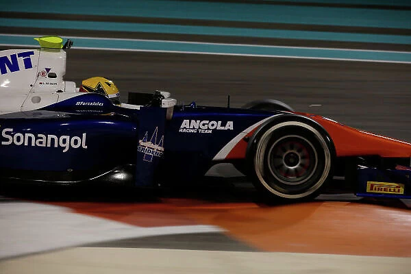 Test. 2014 GP2 Test 3.. Yas Marina Circuit, Abu Dhabi, United Arab Emirates.