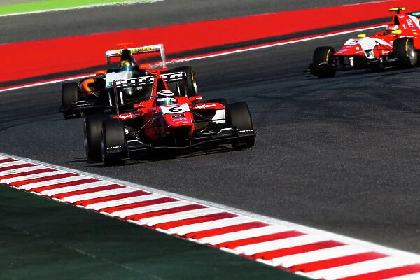 2014 GP3 Series Round 1 - Practice. Circuit de Catalunya, Barcelona, Spain. Friday 9 May 2014. Jann Mardenborough (GBR, Arden International) Photo: Malcolm Griffiths / GP3 Series Media Service. ref: Digital Image _G7C4646