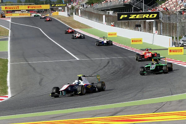 2014 GP3 Series Round 1 - Race 1. Circuit de Catalunya, Barcelona, Spain. Saturday 10 May 2014. Matheo Tuscher (SUI, Jenzer Motorsport) Photo: {Sam Bloxham} / GP3 Series Media Service. ref: Digital Image _SBL6764