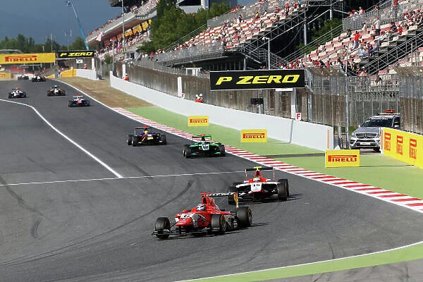 2014 GP3 Series Round 1 - Race 1. Circuit de Catalunya, Barcelona, Spain. Saturday 10 May 2014. Jann Mardenborough (GBR, Arden International) Photo: {Sam Bloxham} / GP3 Series Media Service. ref: Digital Image _SBL6771