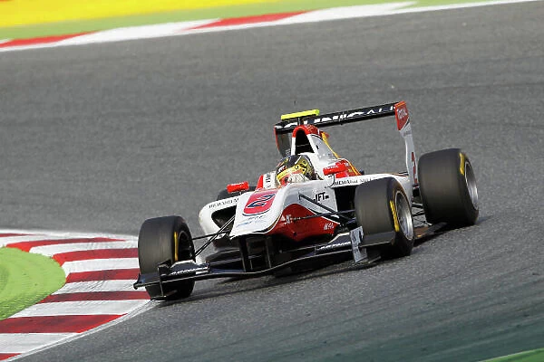 2014 GP3 Series Round 1 - Race 1. Circuit de Catalunya, Barcelona, Spain. Saturday 10 May 2014. Marvin Kirchhofer (GER, ART Grand Prix) Photo: {Sam Bloxham} / GP3 Series Media Service. ref: Digital Image _G7C6988