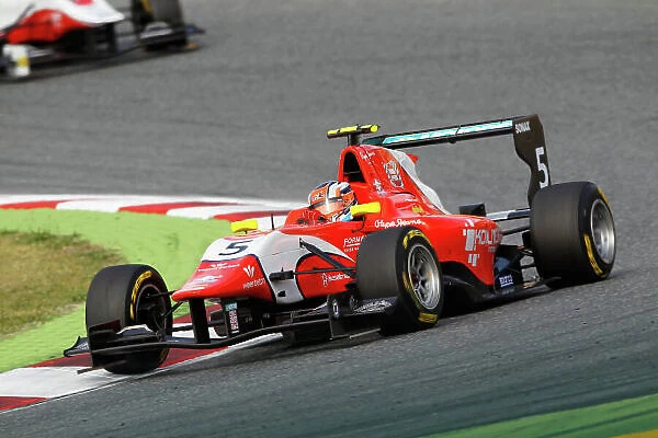2014 GP3 Series Round 1 - Race 1. Circuit de Catalunya, Barcelona, Spain. Saturday 10 May 2014. Patric Niederhauser (SUI, Arden International) Photo: {Sam Bloxham} / GP3 Series Media Service. ref: Digital Image _G7C7065