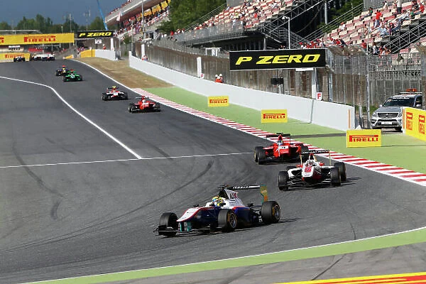 2014 GP3 Series Round 1 - Race 1. Circuit de Catalunya, Barcelona, Spain. Saturday 10 May 2014. Pal Varhaug (NOR, Jenzer Motorsport) Photo: {Sam Bloxham} / GP3 Series Media Service. ref: Digital Image _SBL6767