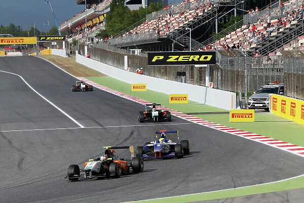 2014 GP3 Series Round 1 - Race 1. Circuit de Catalunya, Barcelona, Spain. Saturday 10 May 2014. Nelson Mason (CAN, Hilmer Motorsport) Photo: {Sam Bloxham} / GP3 Series Media Service. ref: Digital Image _SBL6780