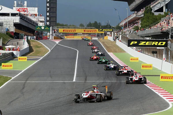 2014 GP3 Series Round 1 - Race 1. Circuit de Catalunya, Barcelona, Spain. Saturday 10 May 2014. Marvin Kirchhofer (GER, ART Grand Prix) Photo: {Sam Bloxham} / GP3 Series Media Service. ref: Digital Image _SBL6729