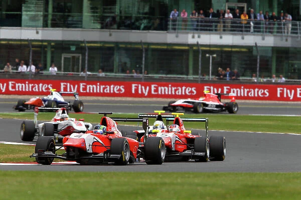 Race. 2014 GP3 Series Round 3.. Silverstone International Circuit