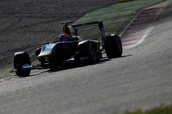 2014 GP3 Series. Test 3 - Barcelona, Spain. Thursday 17 April 2014. Alex Lynn (GBR, Carlin) Photo: Sam Bloxham / GP3 Series Media Service. ref: Digital Image _SBL4132